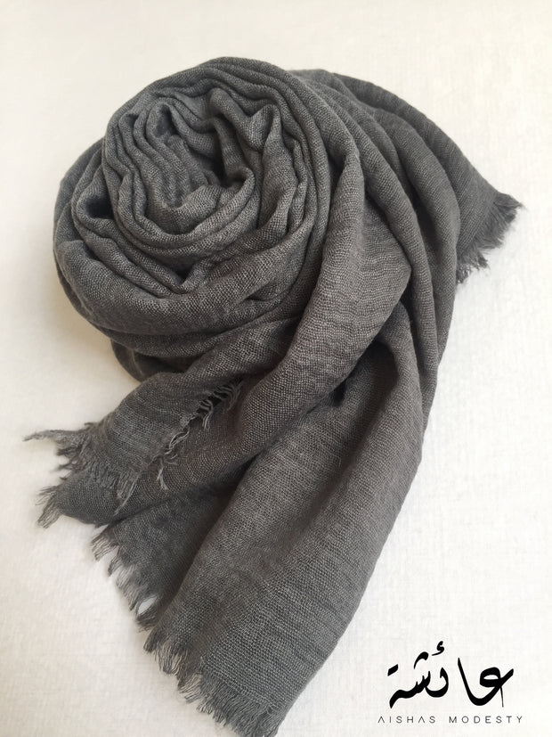 *Limited Edition* Slate Hijab