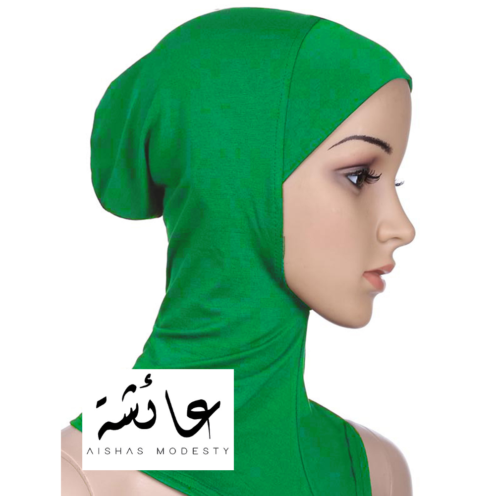 Turtle Neck Hijab Cap UnderScarf - Various Colours
