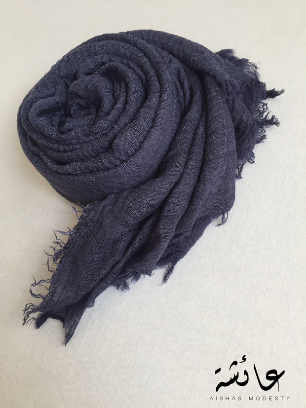 *Limited Edition* Denim Hijab