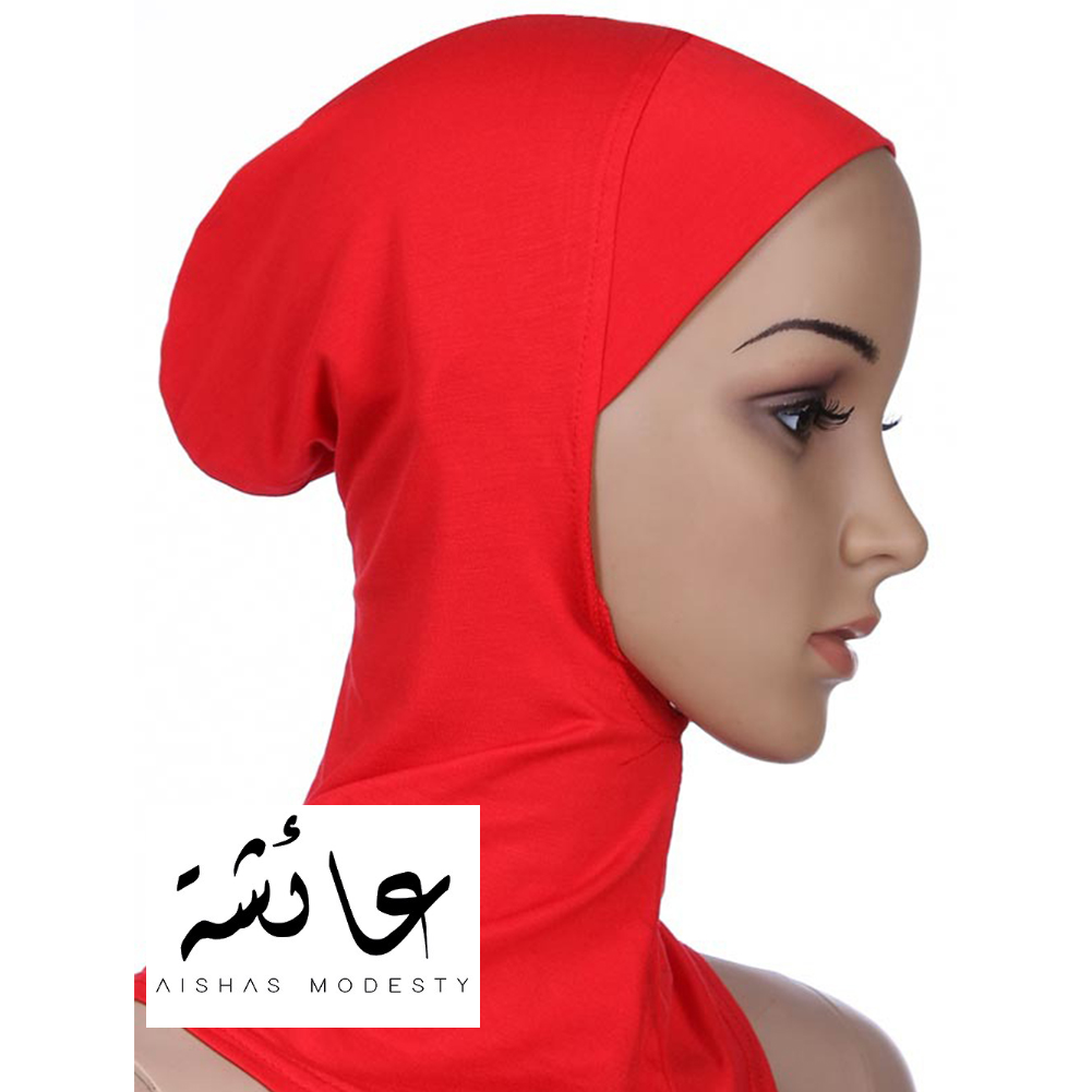 Turtle Neck Hijab Cap UnderScarf - Various Colours